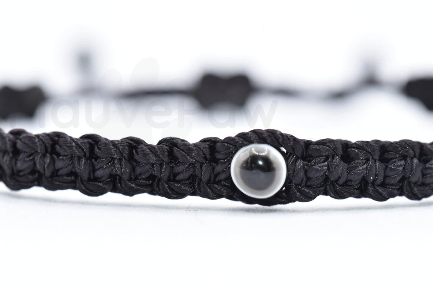 evil eye bracelet black string braided evil eye protection wristband, adjustable, good luck charm for man & woman