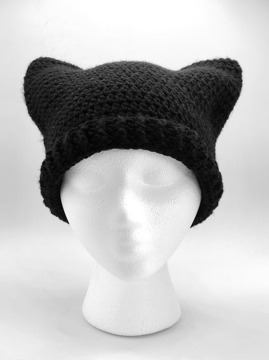 Cat ears beanie