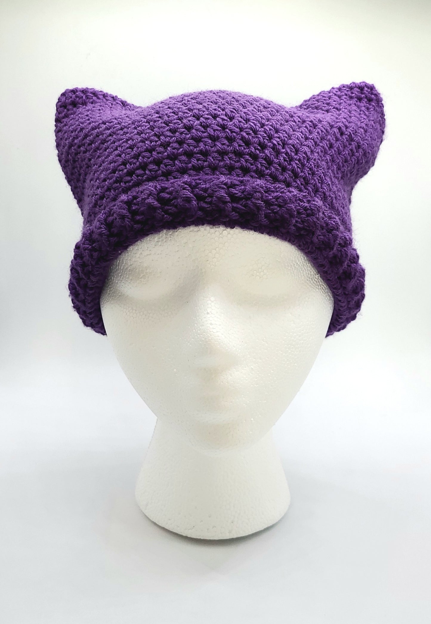 Cat ears beanie