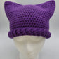 Cat ears beanie