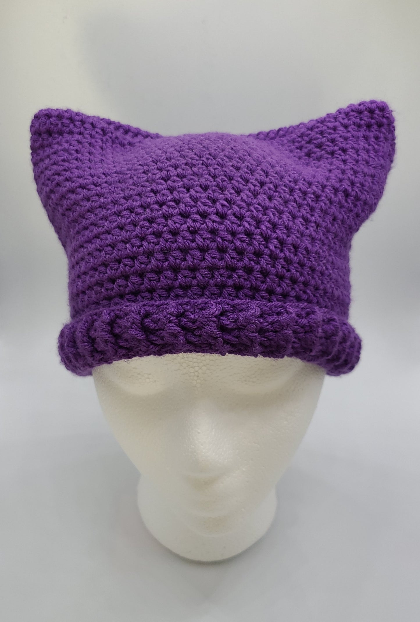 Cat ears beanie