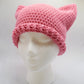 Cat ears beanie