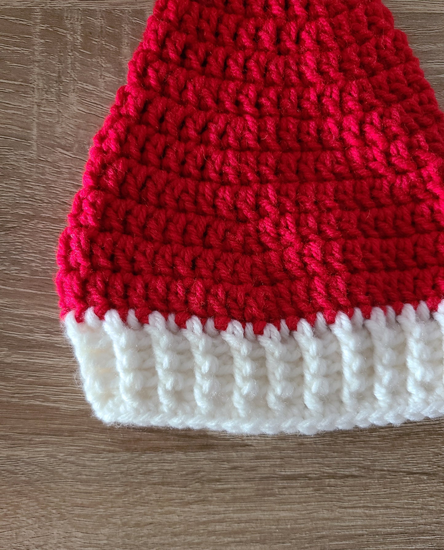 Baby Santa hat