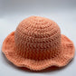 Crochet baby sun hat