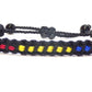 All in one Police, firefighter and dispatcher bracelet, brand new, adjustable, for man and woman.