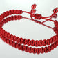 red string evil eye protection wristband, good luck bracelet for man and woman