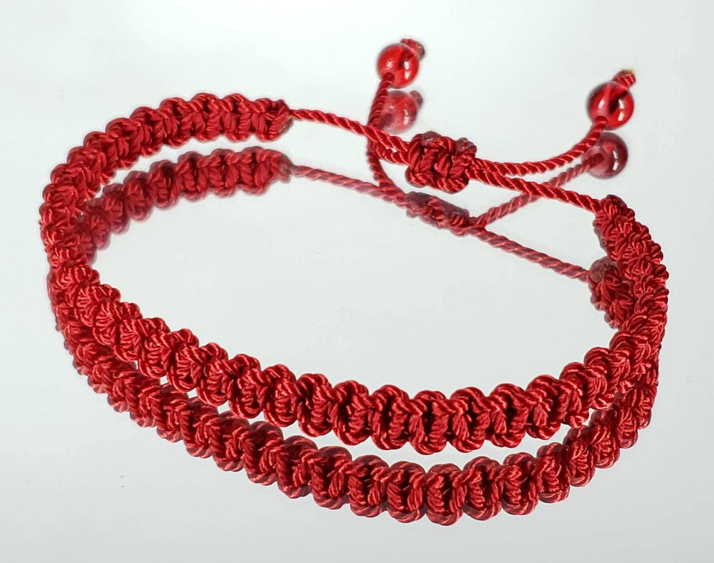 red string evil eye protection wristband, good luck bracelet for man and woman