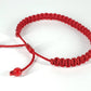 red string evil eye protection wristband, good luck bracelet for man and woman