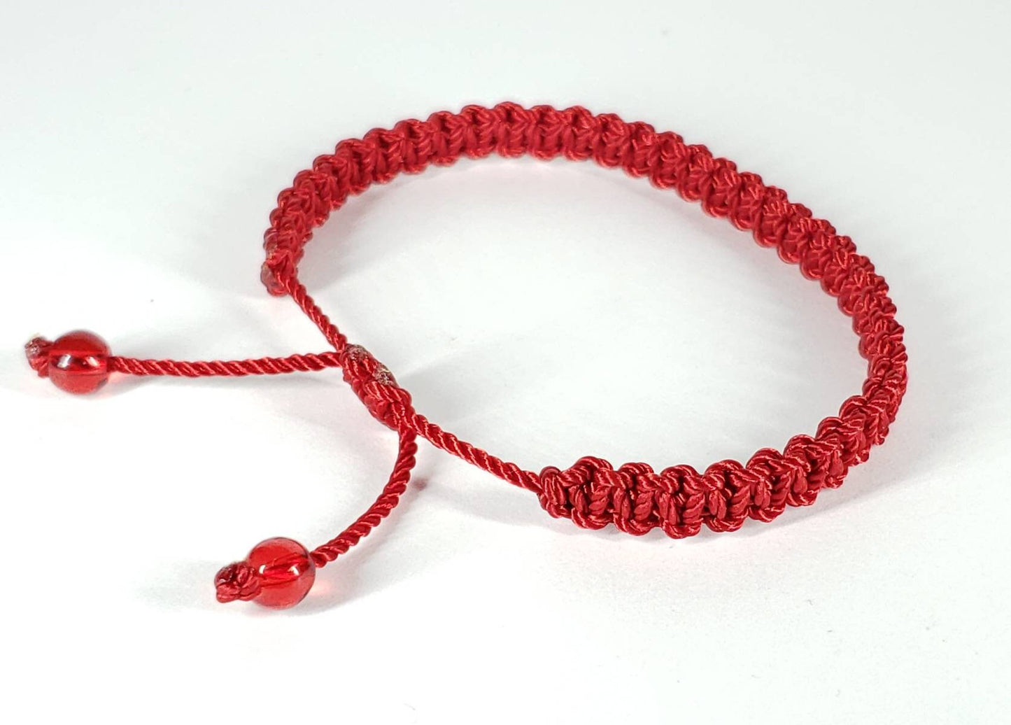 red string evil eye protection wristband, good luck bracelet for man and woman