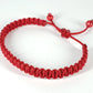 red string evil eye protection wristband, good luck bracelet for man and woman