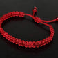 red string evil eye protection wristband, good luck bracelet for man and woman