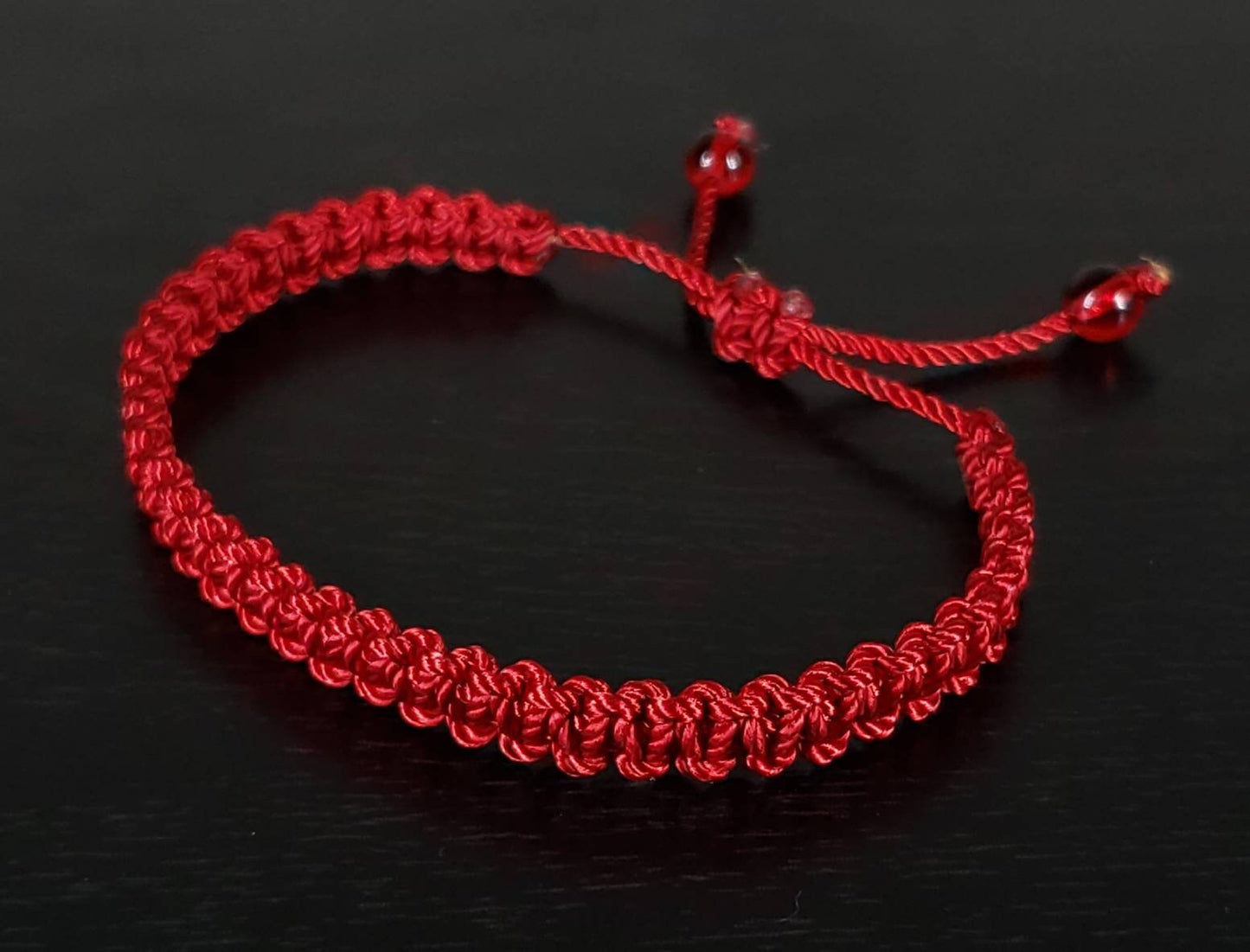 red string evil eye protection wristband, good luck bracelet for man and woman