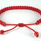 red string evil eye protection wristband, good luck bracelet for man and woman