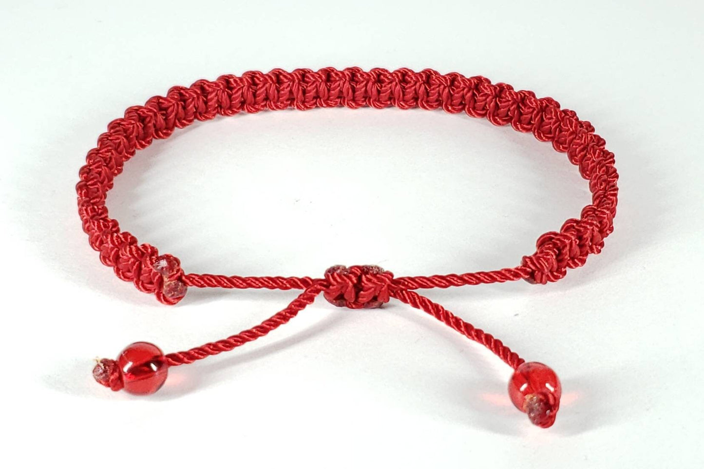 red string evil eye protection wristband, good luck bracelet for man and woman