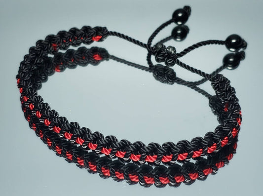 Thin Red Line beacelet! Support Firefighters with this beautiful bracelet.