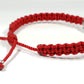 red string Elephant bracelet,  red string bracelet with an elephant charm for good luck, adjustable, for man and woman