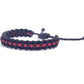 Kids size Thin Red Line beacelet, Support Firefighters bracelet, thin red line wristand, adjustable, for kids