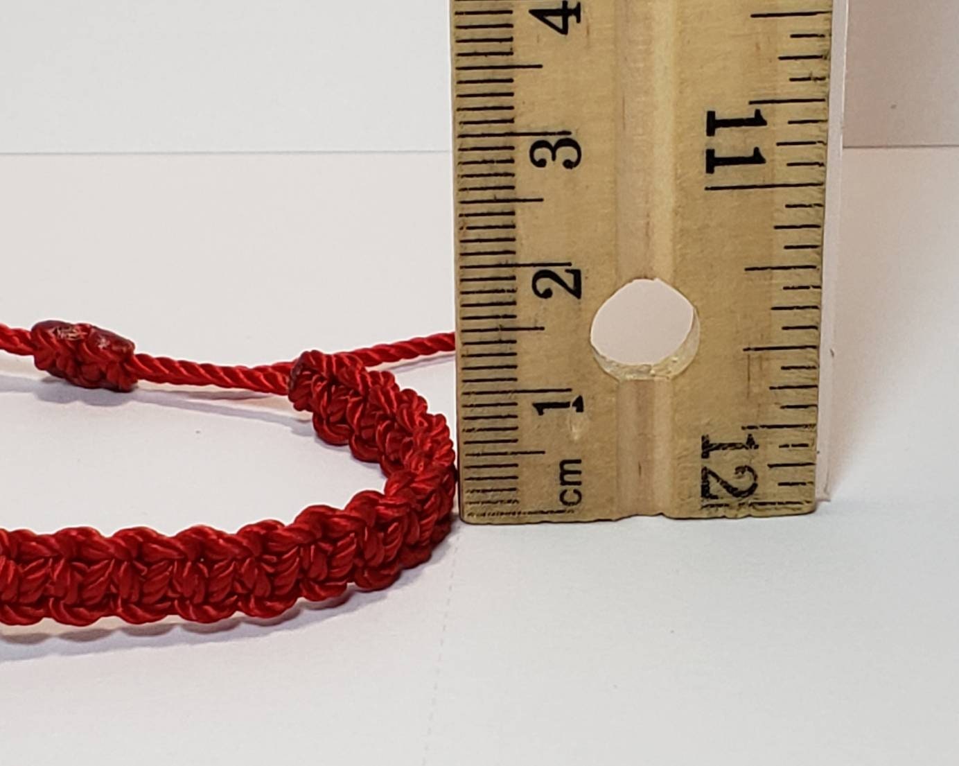 red string good luck bracelet, braided red string wristband, evil eye protection bracelet, adjustable for man and woman