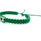 evil eye bracelet, green string evil eye wristband, braided evil eye protection bracelet, adjustable, for man and woman, new