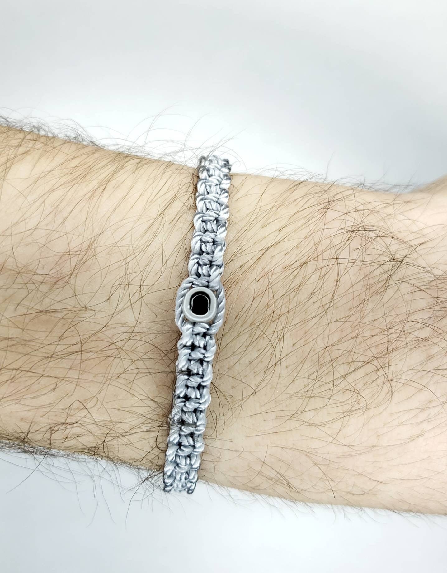 evil eye bracelet, silver string, evil eye wristband, braided evil eye protection bracelet, adjustable, good luck charm for man and woman