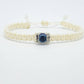 evil eye bracelet, evil eye protection amulet, ivory braided bracelet, Beautiful ivory color string, brand new, adjustable for man & woman