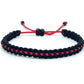 Thin red line bracelet, firefighter bracelet, Fashionable and durable thin red line support wristband, adjustable for man & woman