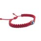 Evil eye bracelet good luck red string bracelet, evil eye charm, braided red string wristband, evil eye protection bracelet for man & woman