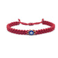 Evil eye bracelet good luck red string bracelet, evil eye charm, braided red string wristband, evil eye protection bracelet for man & woman