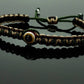 evil eye bracelet,Camouflage evil eye wristband, braided evil eye protection bracelet, Camouflage adjustable wristband for man and woman