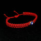 Evil eye bracelet good luck red string bracelet, evil eye charm, braided red string wristband, evil eye protection bracelet for man & woman