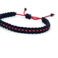 ANKLET -Thin red line anklet, firefighter anklet, Fashionable and durable thin red line support.