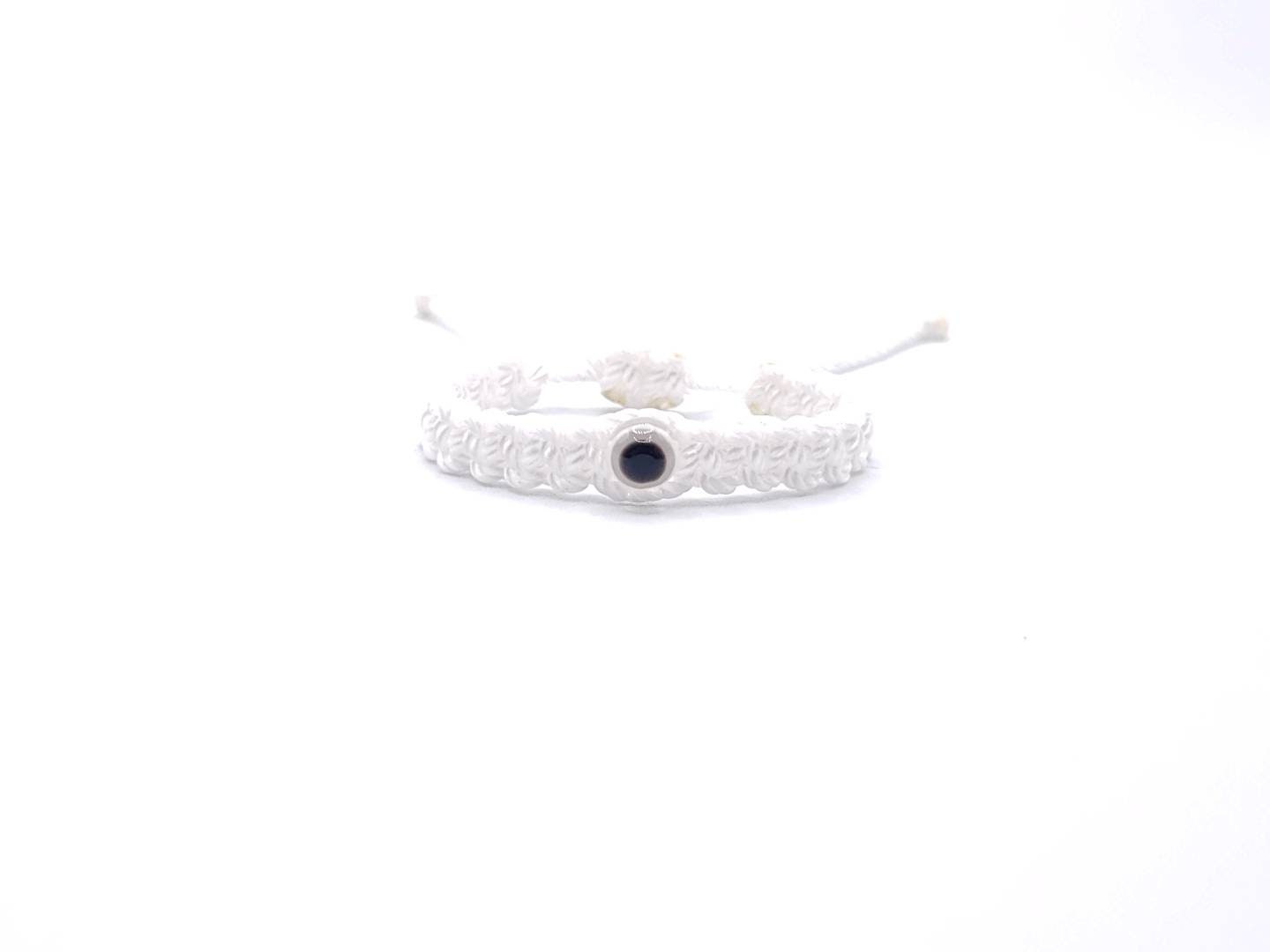 Baby evil eye bracelet, white string bracelet for Newborn infants and small childrens, evil eye protection, baby Evil eye amulet bracelet