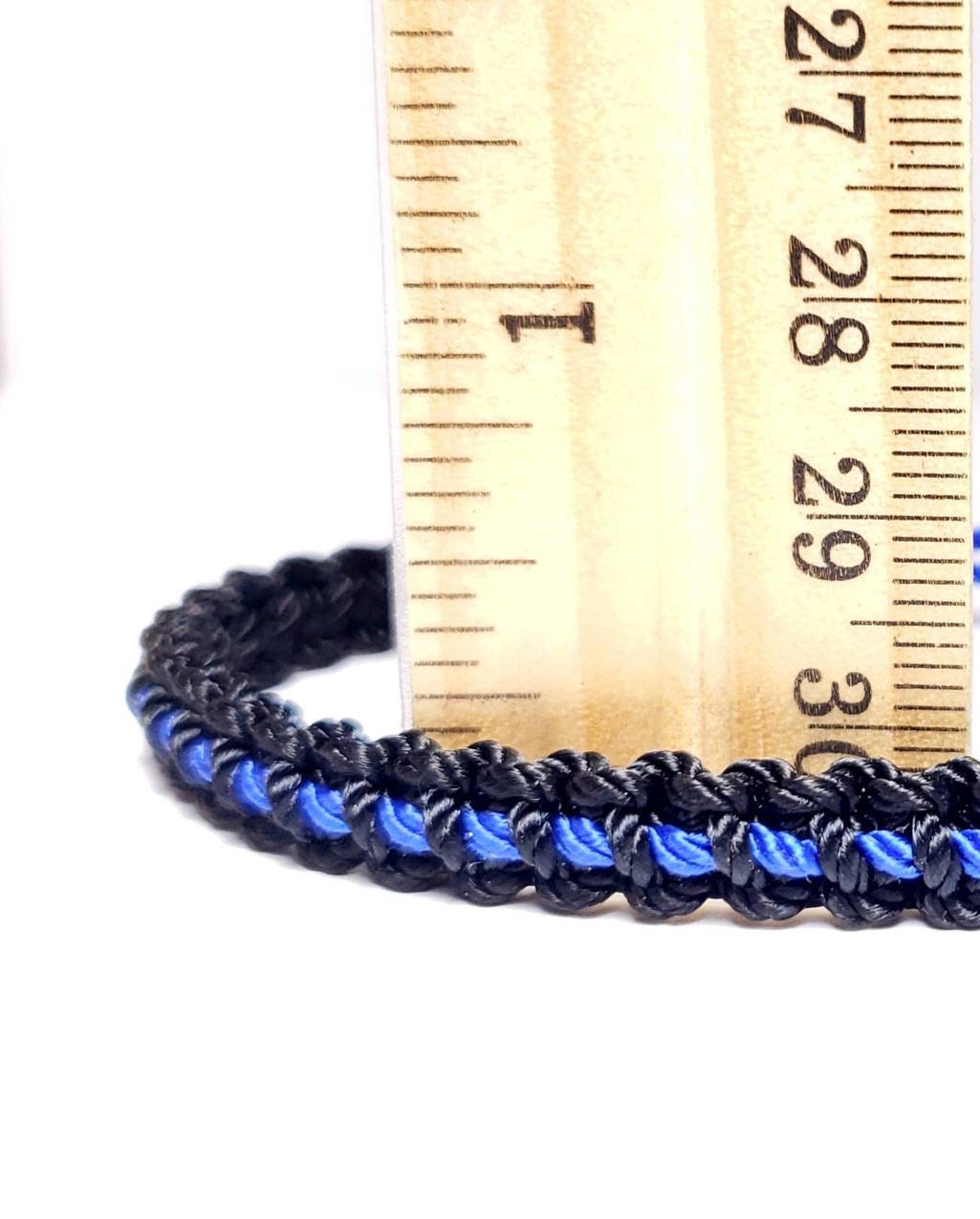 blue line bracelet police badge number bracelet Police bracelet thin blue line support police wristband adjustable badge number wristband