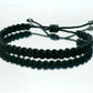 evil eye bracelet black string braided evil eye protection bracelet, adjustable, good luck charm for man & woman