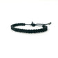 evil eye bracelet black string braided evil eye protection bracelet, adjustable, good luck charm for man & woman