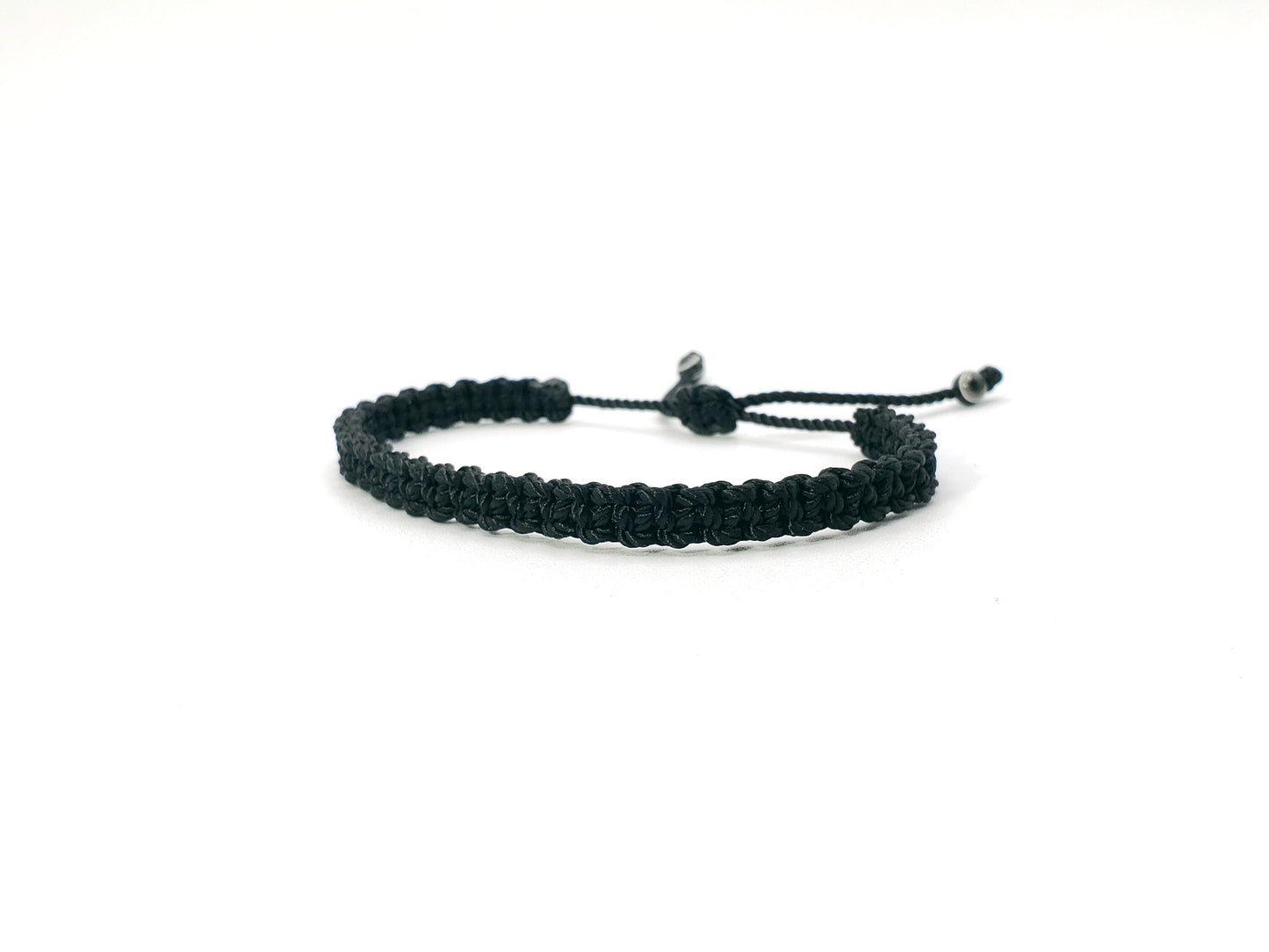 evil eye bracelet black string braided evil eye protection bracelet, adjustable, good luck charm for man & woman