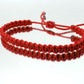 evil eye bracelet red string braided evil eye protection bracelet, adjustable, good luck charm for man & woman