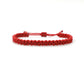 evil eye bracelet red string braided evil eye protection bracelet, adjustable, good luck charm for man & woman