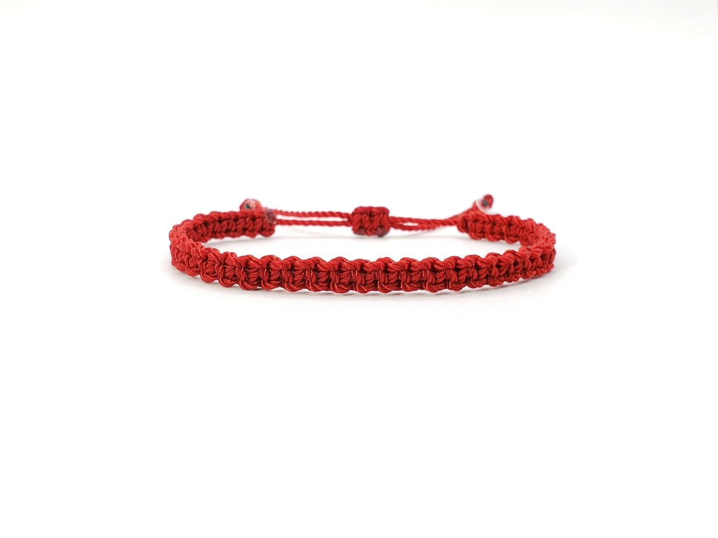 evil eye bracelet red string braided evil eye protection bracelet, adjustable, good luck charm for man & woman