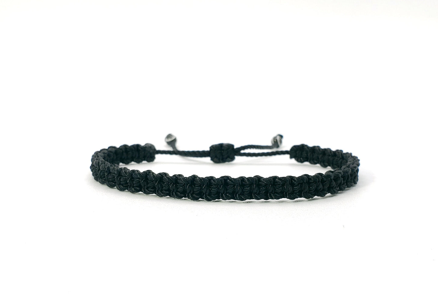 evil eye bracelet black string braided evil eye protection bracelet, adjustable, good luck charm for man & woman