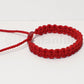 Kids size red string bracelet, evil eye protection, Evil eye amulet, good luck charm braided bracelet for kids