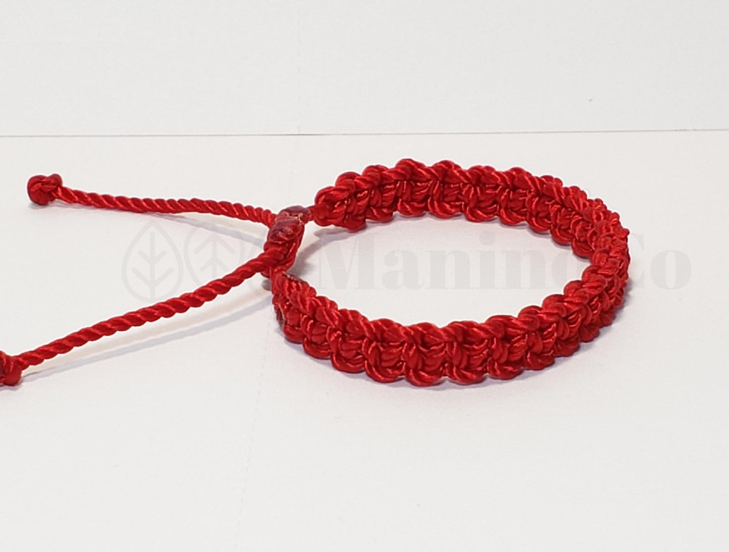 Kids size red string bracelet, evil eye protection, Evil eye amulet, good luck charm braided bracelet for kids