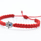 Hamsa hand red string bracelet, for happiness, luck, health, and good fortune, new. good luck and evil eye charm for man and woman