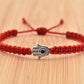 Hamsa hand red string bracelet, for happiness, luck, health, and good fortune, new. good luck and evil eye charm for man and woman