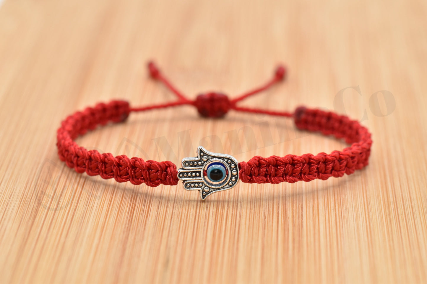 Hamsa hand red string bracelet, for happiness, luck, health, and good fortune, new. good luck and evil eye charm for man and woman