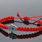 Hamsa hand red string bracelet, for happiness, luck, health, and good fortune, new. good luck and evil eye charm for man and woman