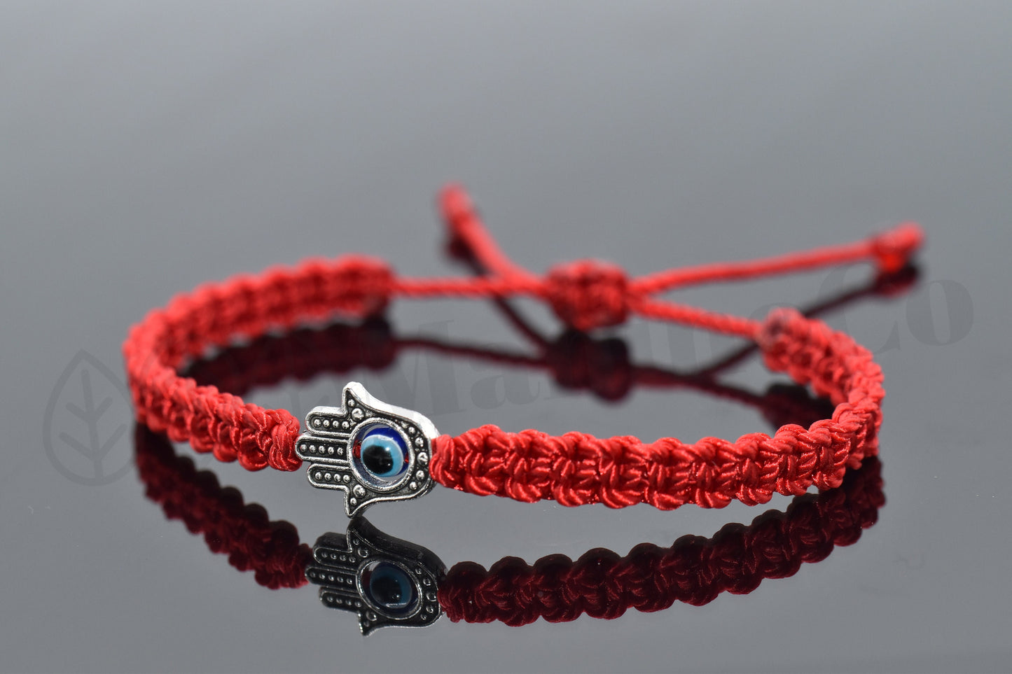 Hamsa hand red string bracelet, for happiness, luck, health, and good fortune, new. good luck and evil eye charm for man and woman