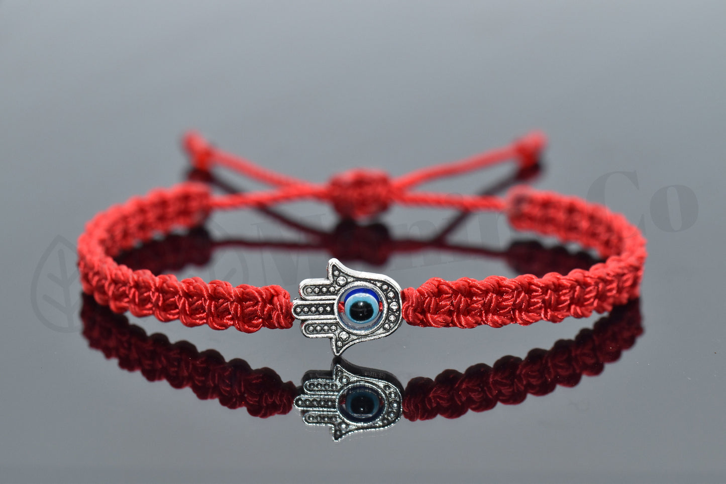 Hamsa hand red string bracelet, for happiness, luck, health, and good fortune, new. good luck and evil eye charm for man and woman