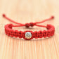 Baby Evil eye amulet, Newborn infants and small children bracelet for evil eye protection, red string good luck bracelet for babys.