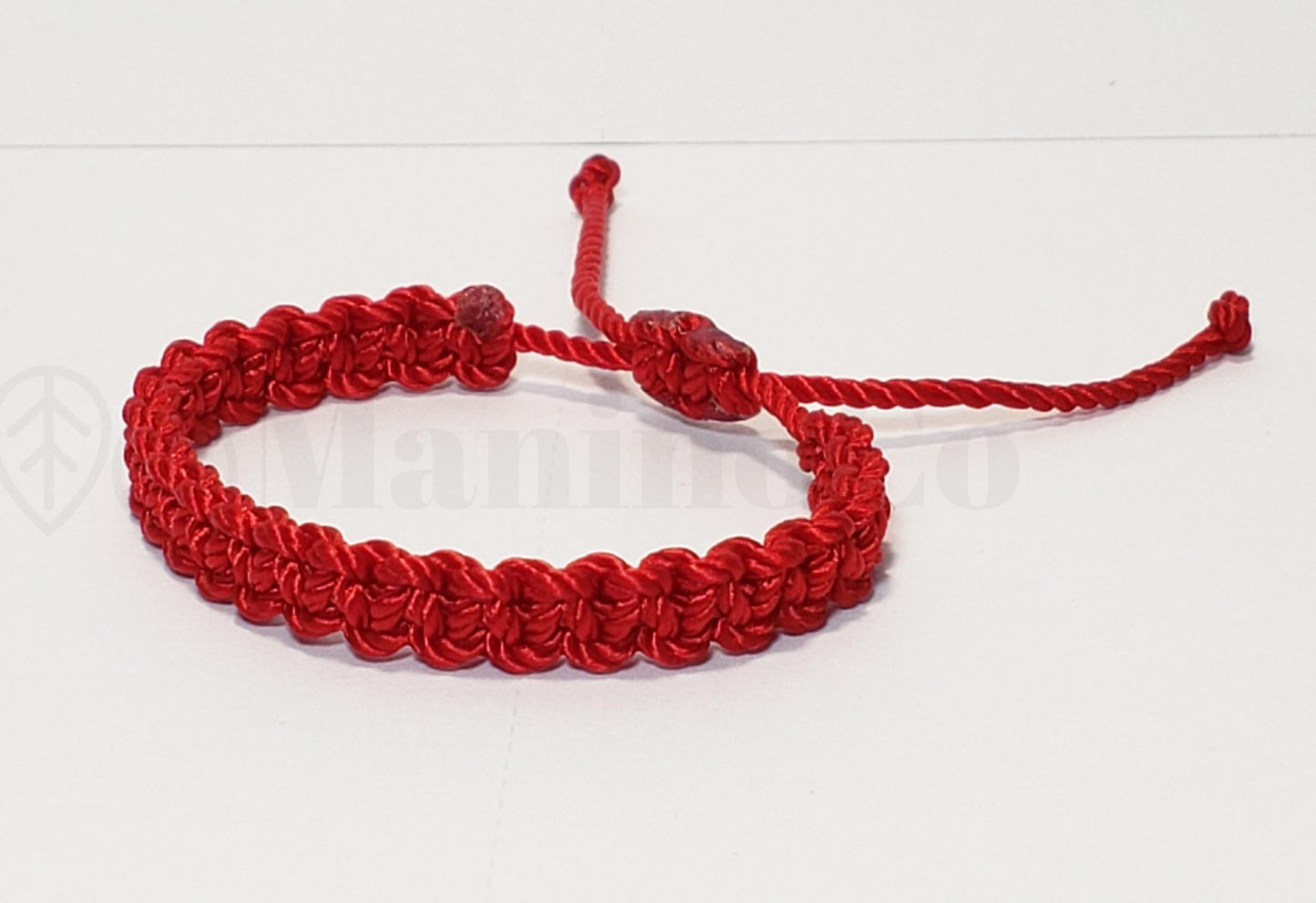 Kids size red string bracelet, evil eye protection, Evil eye amulet, good luck charm braided bracelet for kids